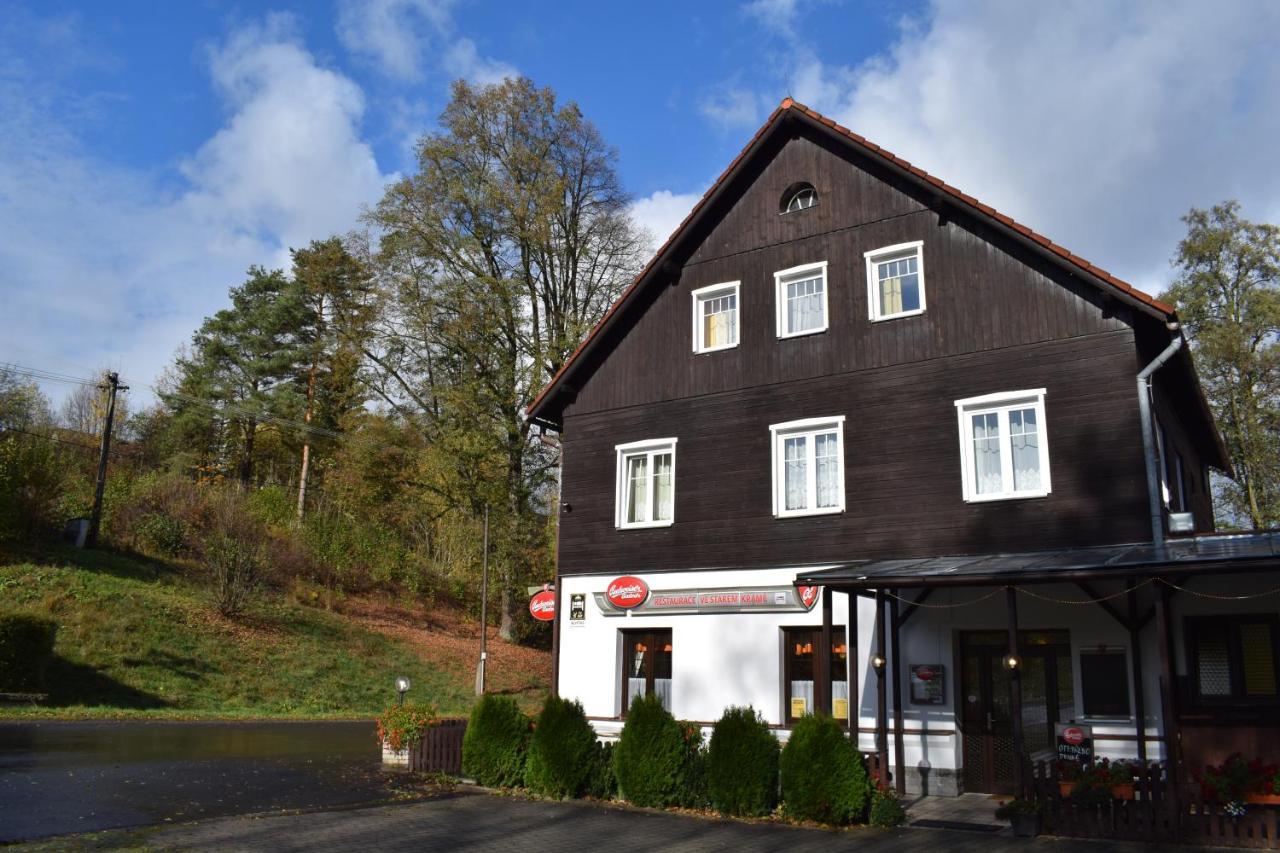 Penzion Ve starém krámě 147 Srbská Kamenice Extérieur photo